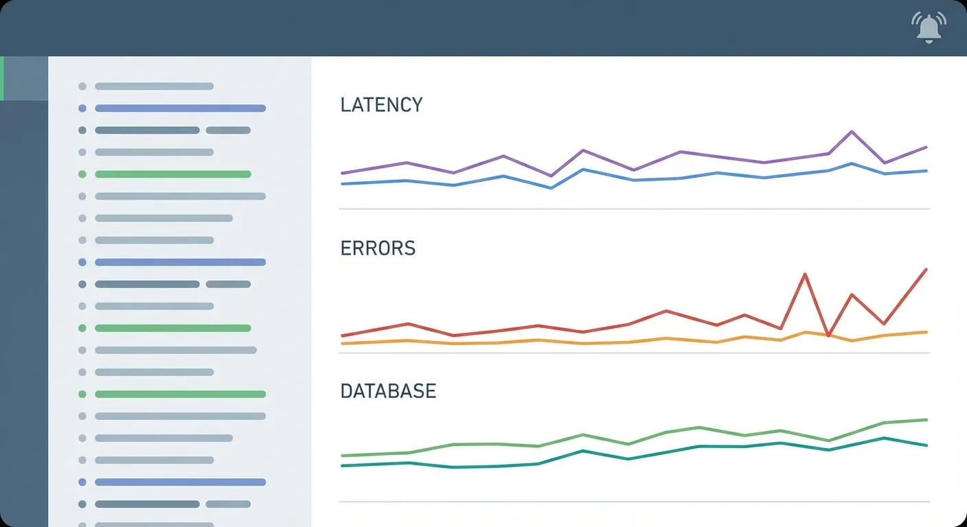 Configuration d'observabilité minimale pour backends et API CRUD ...