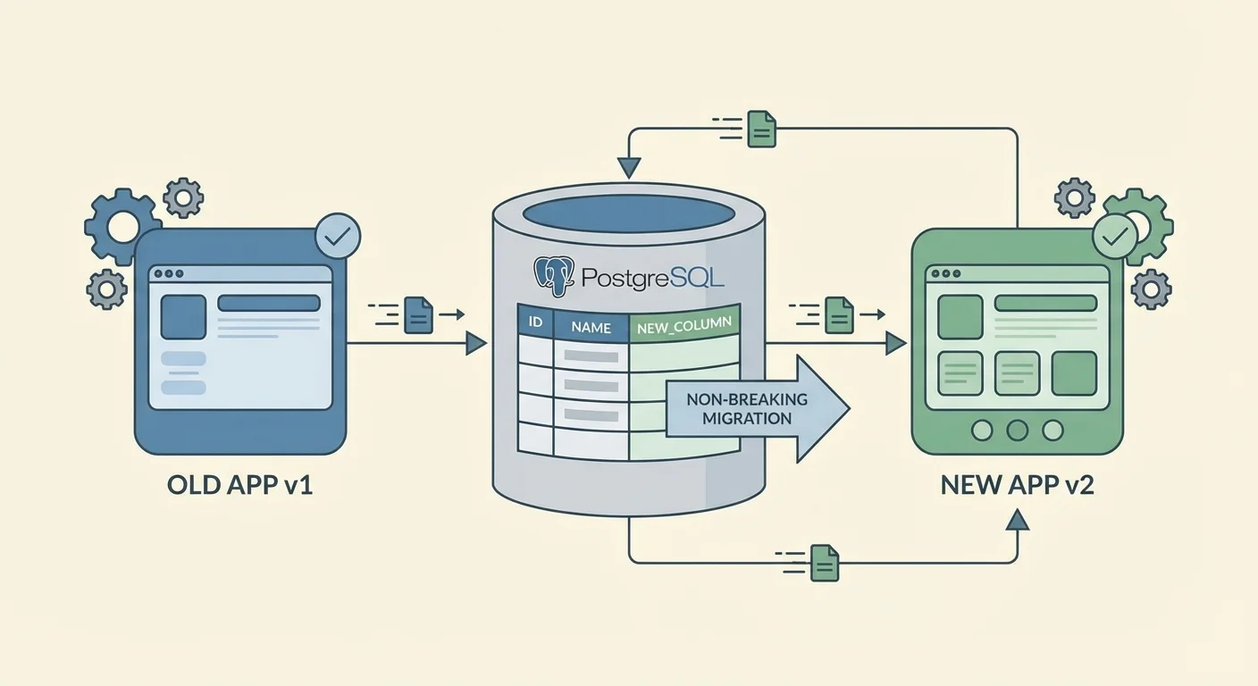Zero-downtime schema changes: additive migrations that stay safe ...