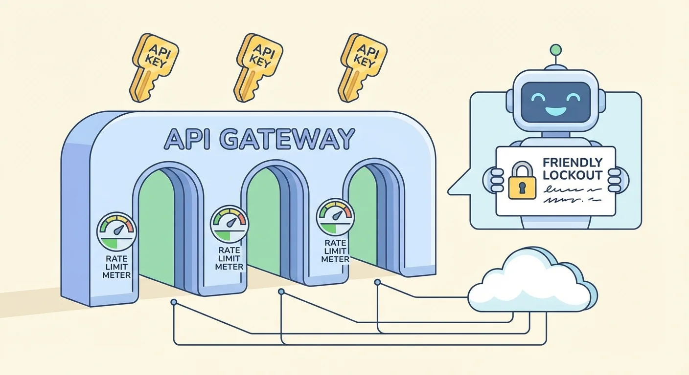 Rate limiting for public APIs: practical quotas and lockout flows ...