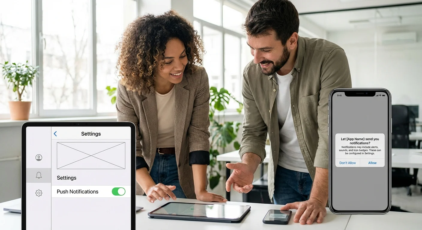 Push notification permission UX: timing, copy, and fallbacks