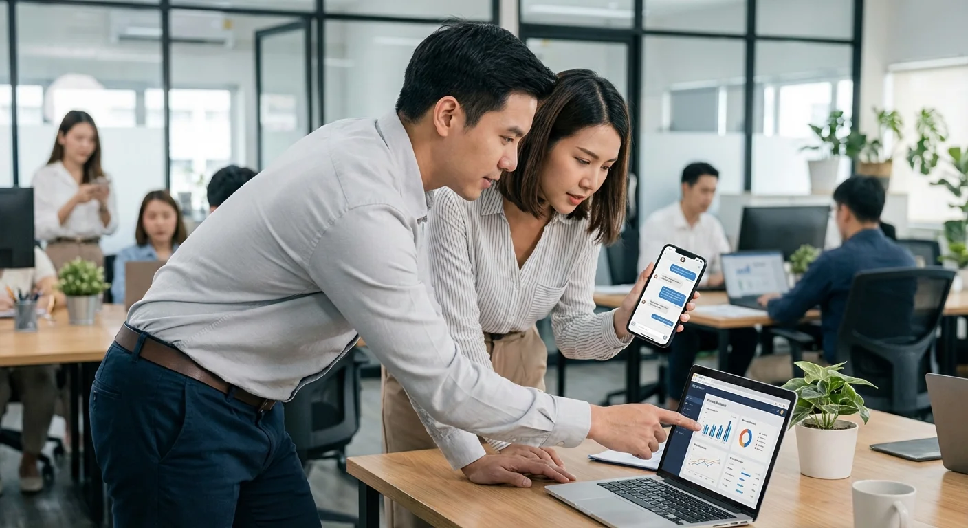 Chat-based approvals for internal workflows: a practical setup | AppMaster