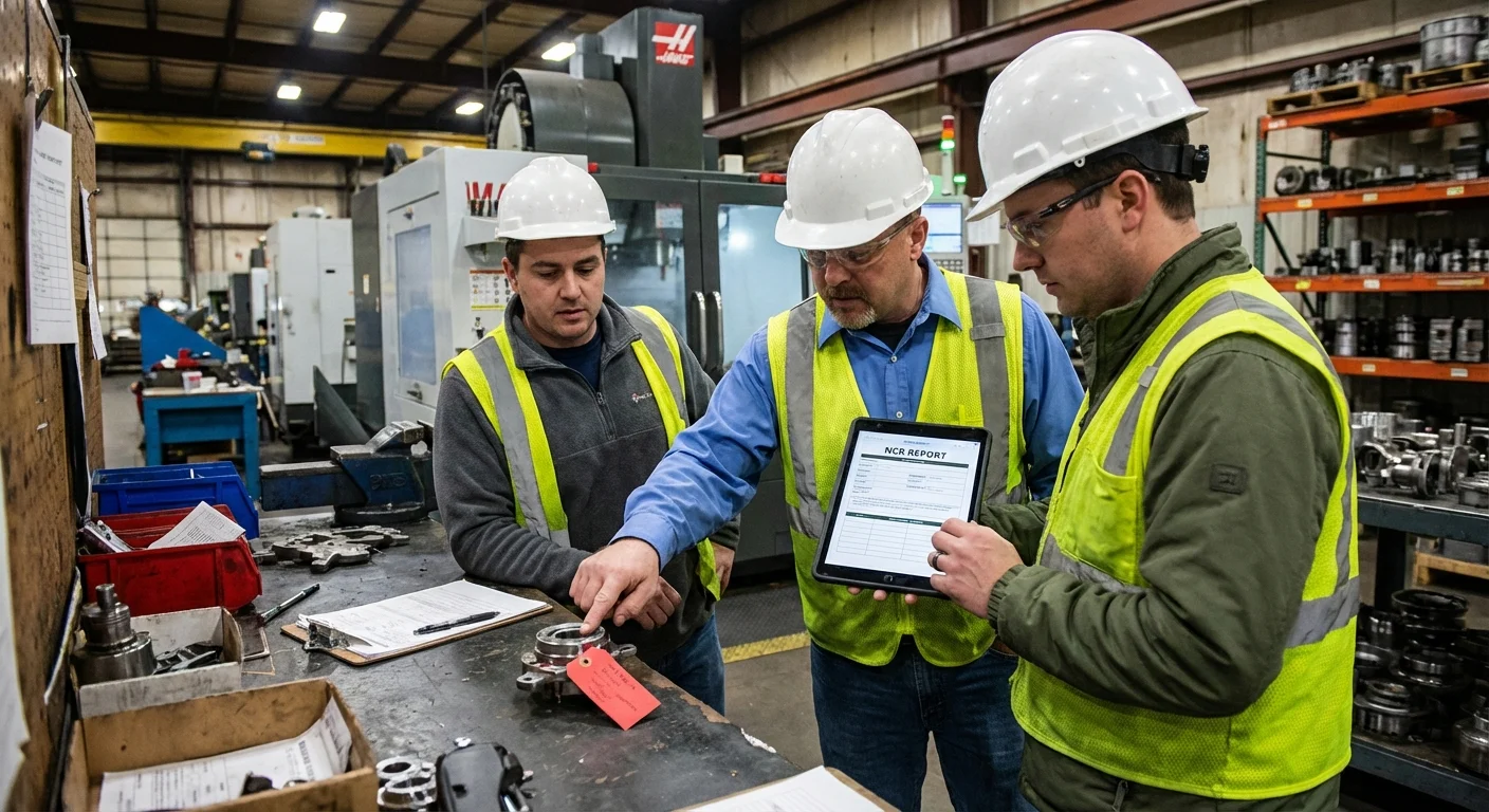 NCR app with CAPA tasks for defect tracking to closure | AppMaster