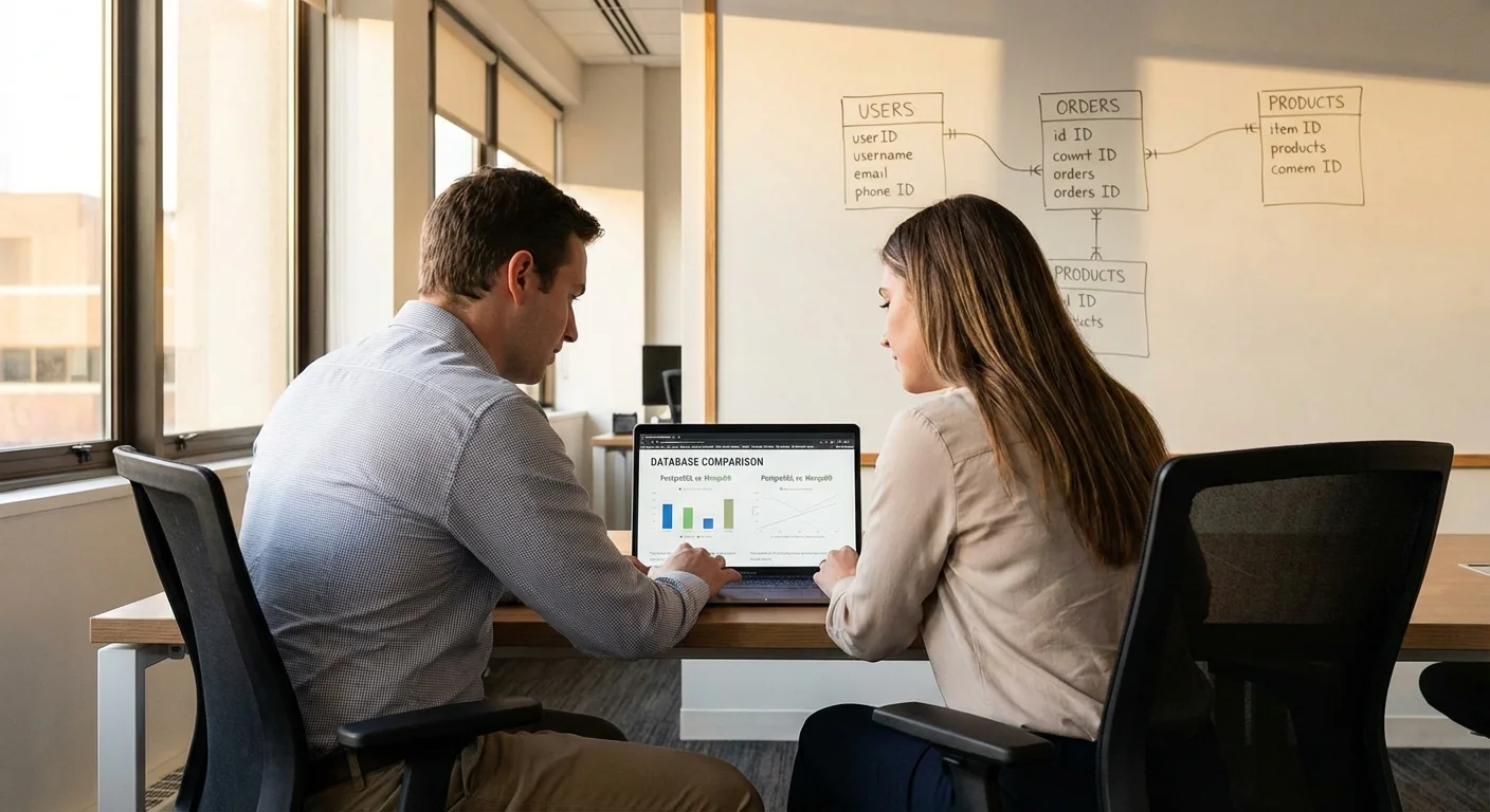 PostgreSQL vs SQL Server pour outils internes et backends SaaS | AppMaster