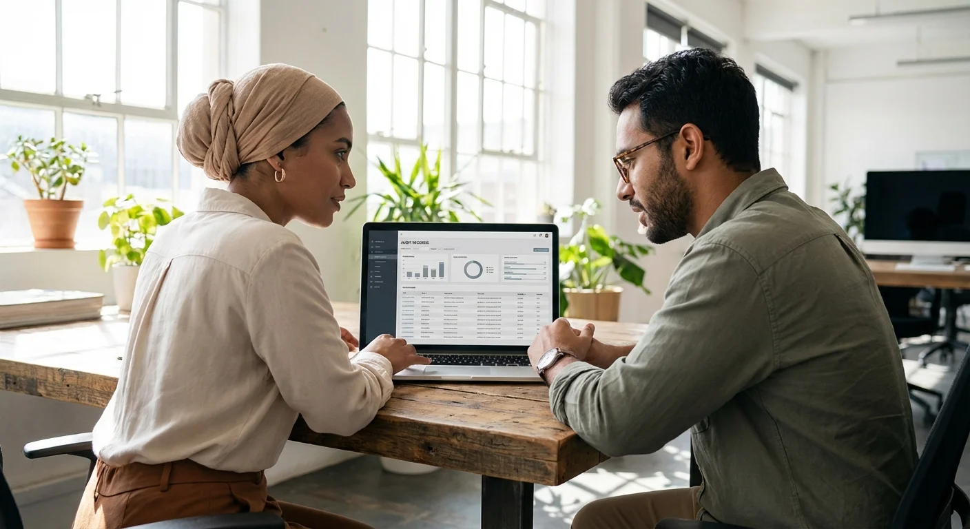 अनुपालन के लिए डेटाबेस ऑडिट टेबल्स बनाम एप्लिकेशन लॉग्स