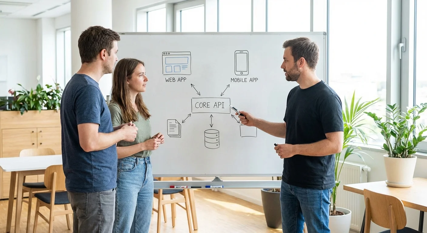 API Gateway vs BFF para clientes web e mobile: prós e contras | AppMaster