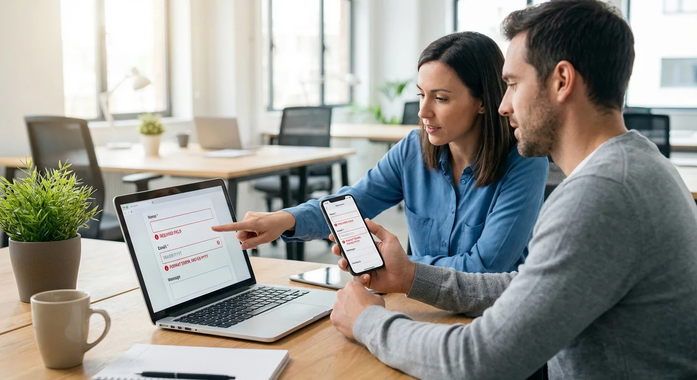 Gemeinsame Validierungsregeln für Web- und Mobile-Clients | AppMaster
