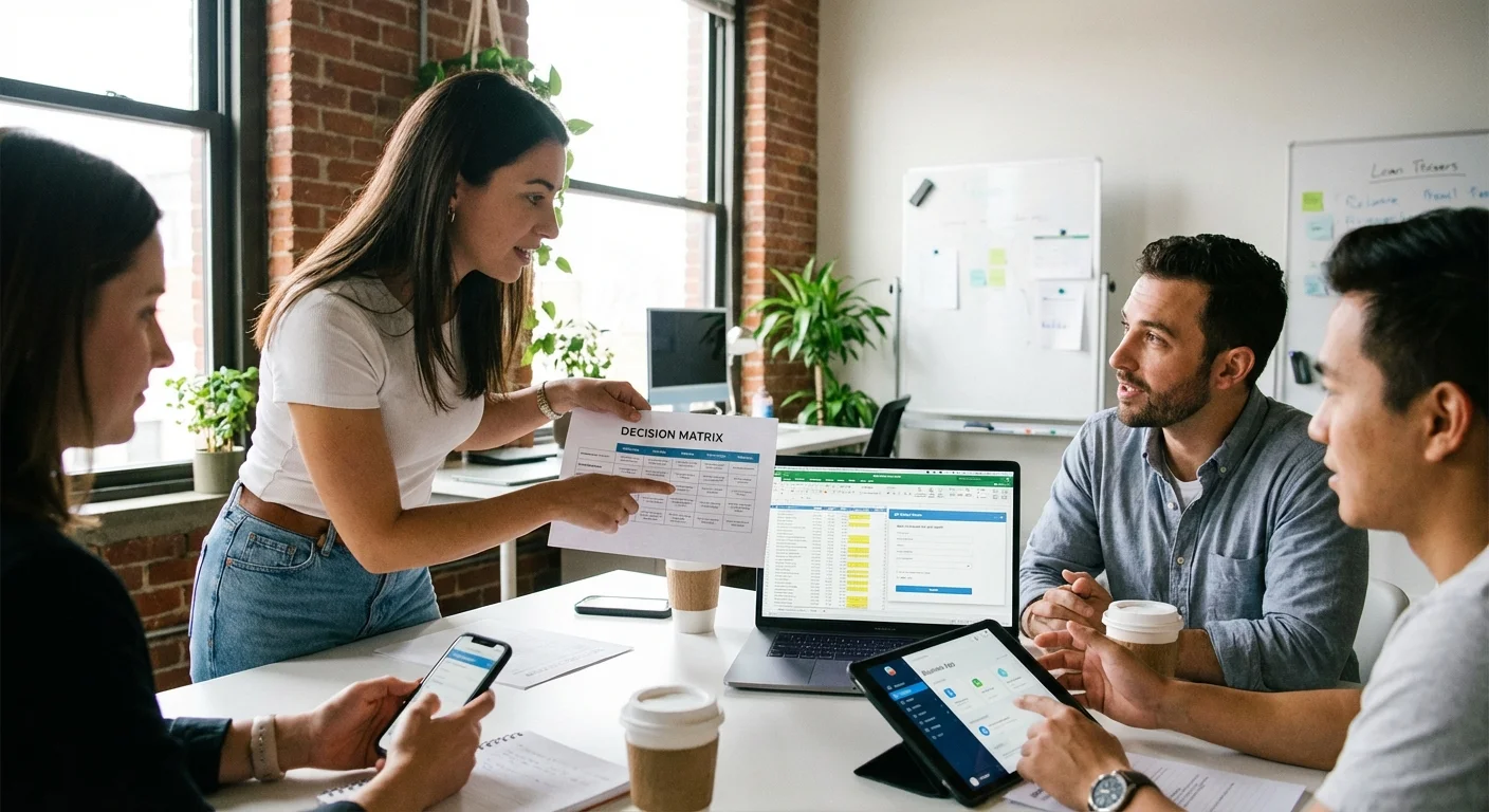 Foglio di calcolo vs creatore di moduli vs app aziendale: come scegliere