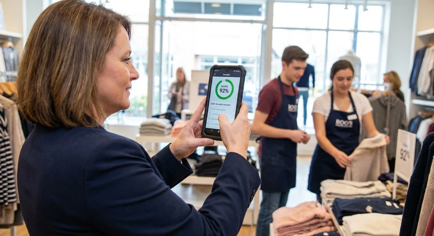 Franchise Audit App Blueprint for Multi-Location Teams