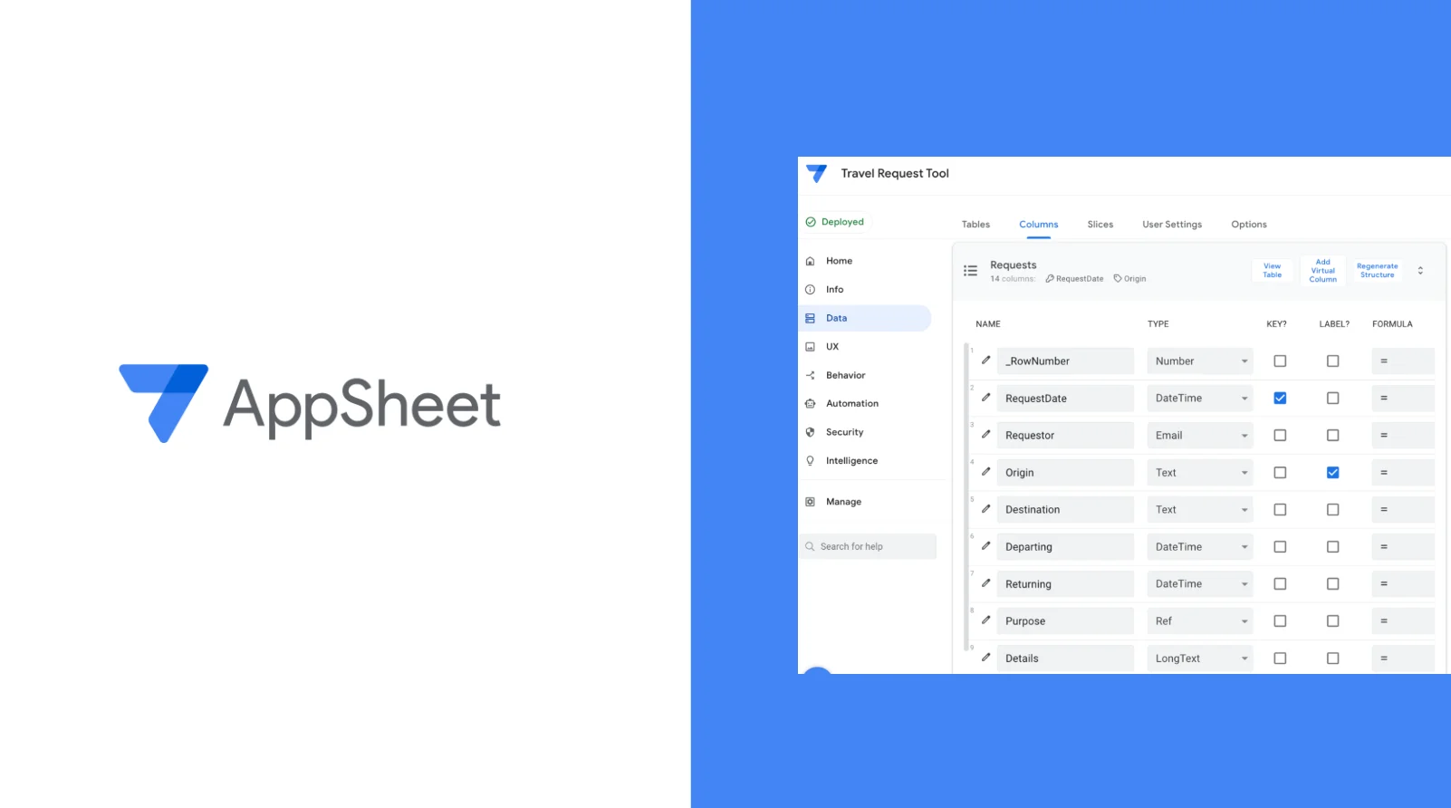 AppSheet | AppMaster