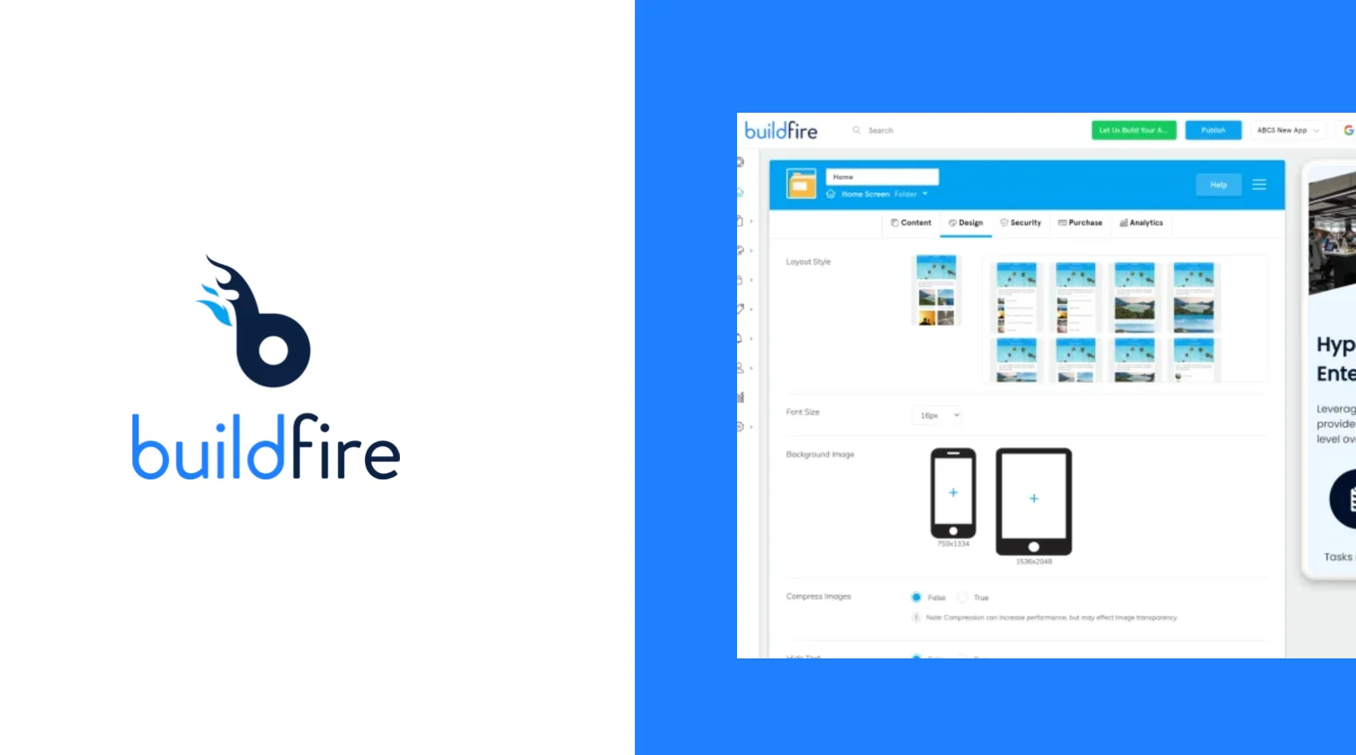 BuildFire | AppMaster