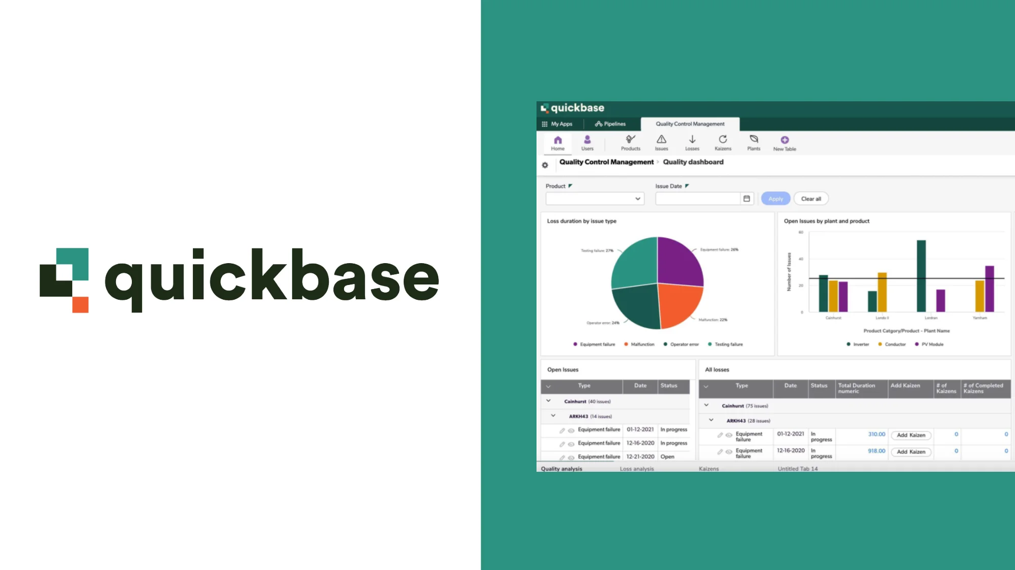Quickbase | AppMaster