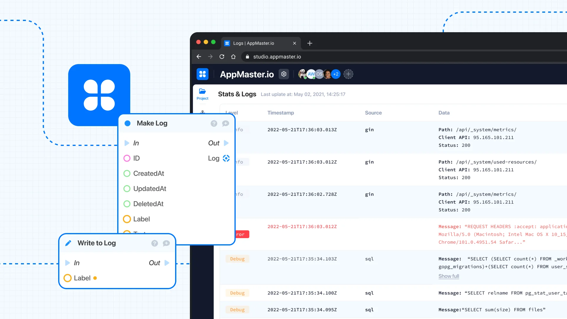 Debugowanie i rejestrowanie