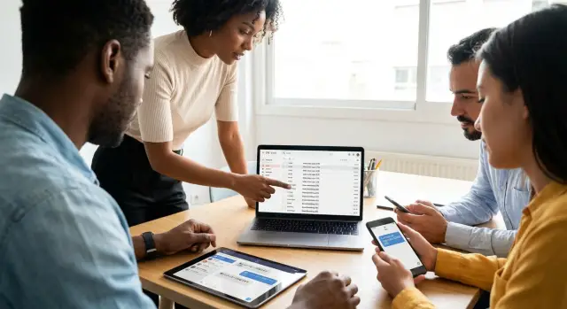 保持一致的多语言通知模板