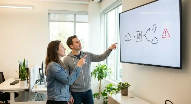 Circuit breaker pattern for third-party APIs in visual workflows