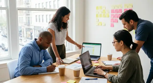 Meeting action items tracker with owner nudges that work