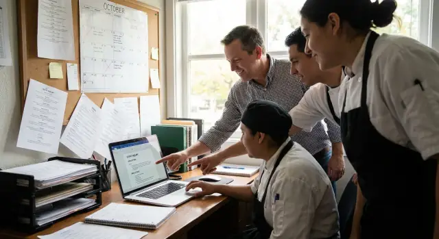 Catering booking workflow: from inquiry to confirmed booking