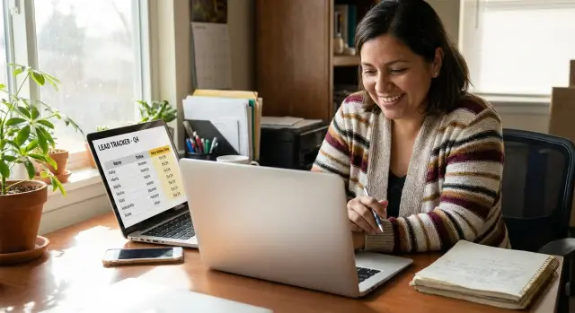 Lead follow-up dashboard: never miss the next action date