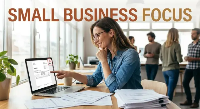 PDF generation from app data for invoices and statements