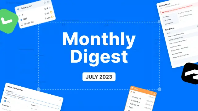 AppMaster No-Code Platform Latest Updates | July 2023