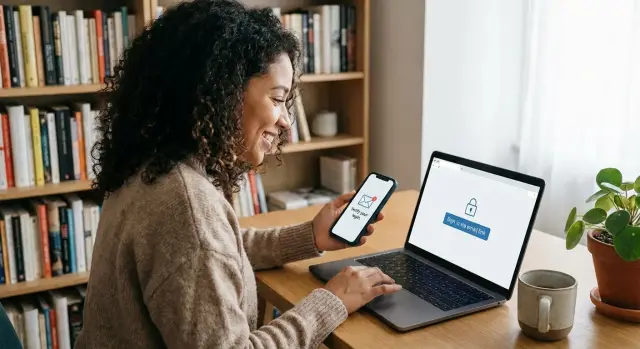 Passwordless login with magic links: UX and security checklist