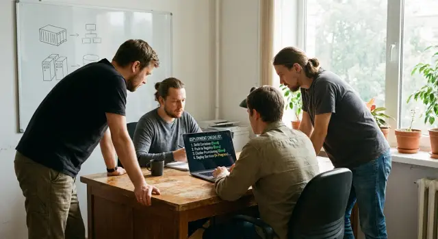 Docker Compose vs Kubernetes：小型应用决策清单