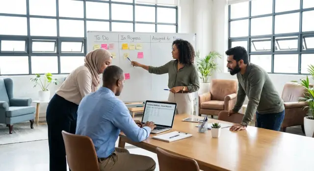 横断チームのための、ギャップを防ぐレコード所有ルール