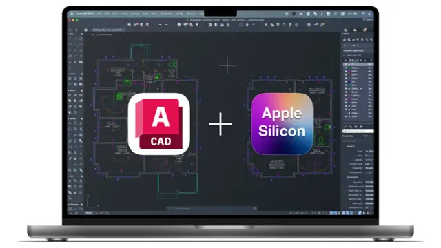 AutoCAD 2024 Introduces Native Apple Silicon Support and Machine Learning Enhancements