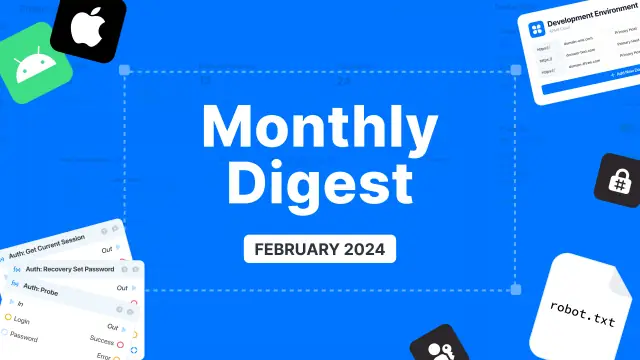 AppMaster No-Code Platform Updates | February 2024