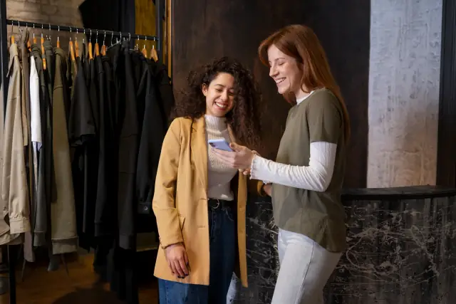 Create an App for Retail Clothes Business Sales