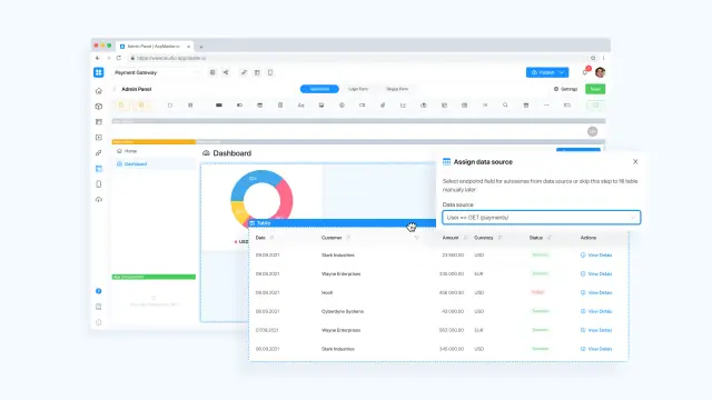 Review on AppMaster.io Web Application Designer