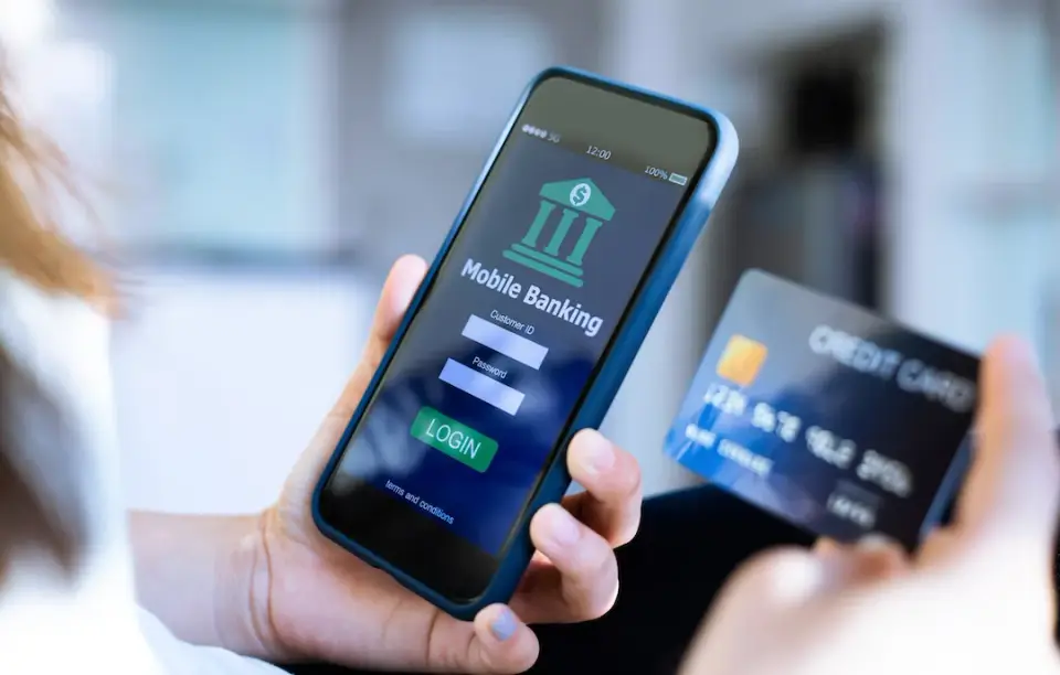 Gestion bancaire mobile