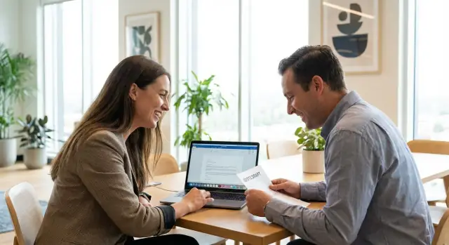 Intake form that auto-creates a quote for faster reviews