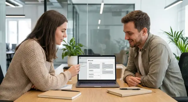 No-code partner API portal setup: keys, scopes, onboarding