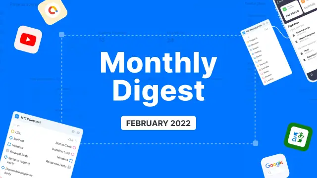 AppMaster.io No-code Platform Updates | February 2022