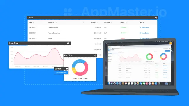 How AppMaster.io Builds Apps