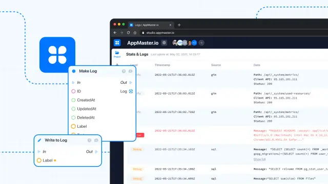 Adding Log Values to the Application