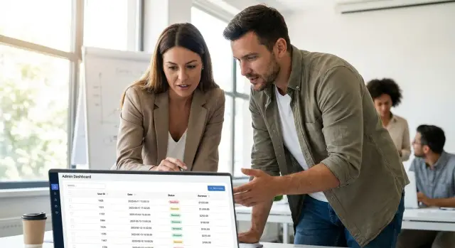 用 PostgreSQL 的生成列加速管理员筛选