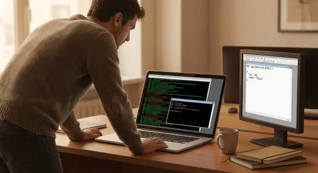 测试 Go REST 处理器：使用 httptest 和表驱动用例