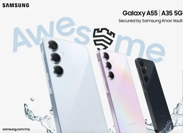 Samsung Unveils Galaxy A55 with Innovative Security and Premium Build