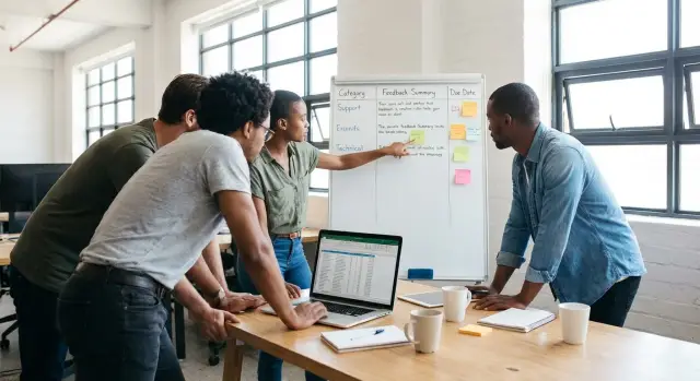 Customer feedback and complaint tracker that gets resolved