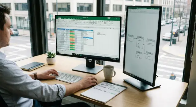 スプレッドシートからデータベースへ：シートのロジックをルール化する