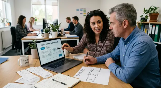 Expense approval rules finance teams can explain clearly
