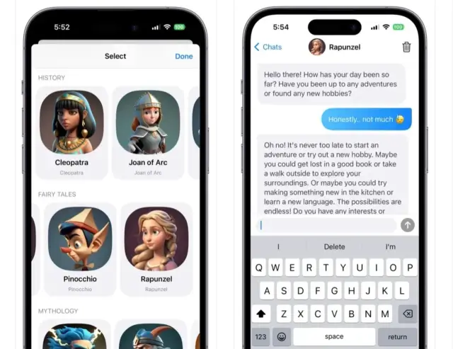 Superchat Introduces AI Chatbot for Conversations with Historical and Fictional Characters