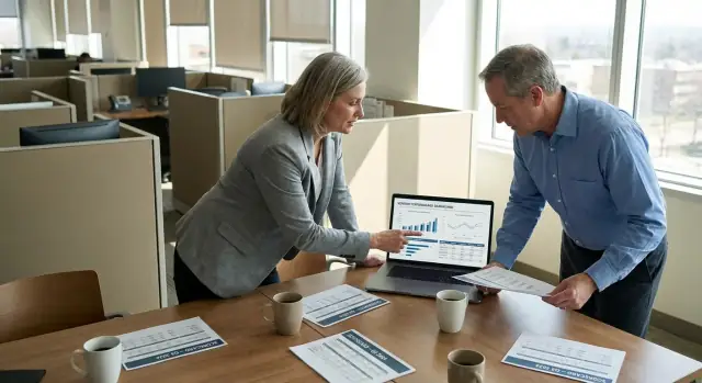 Vendor scorecard app for quarterly reviews and QBR pages