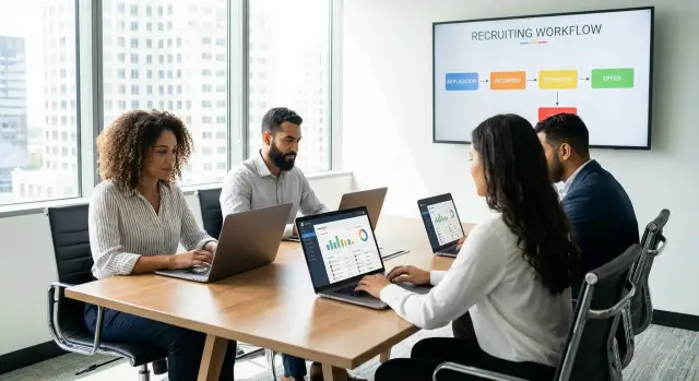 面接スコアカードワークフローで採用判断を明確にする