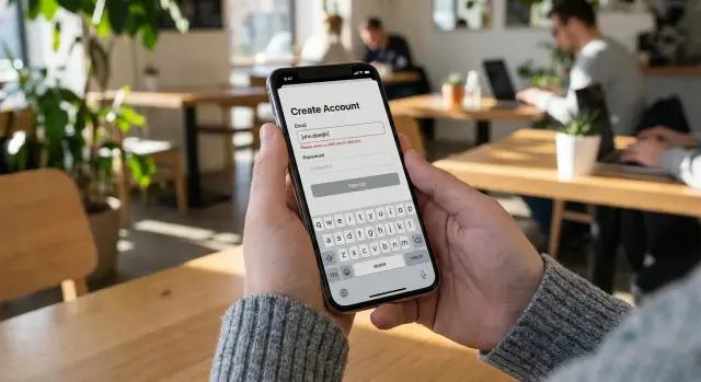 感觉像原生的 SwiftUI 表单验证：焦点与错误处理