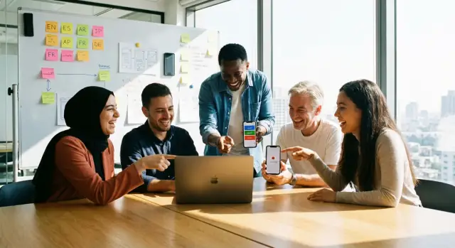 Database-driven localization for safe copy updates