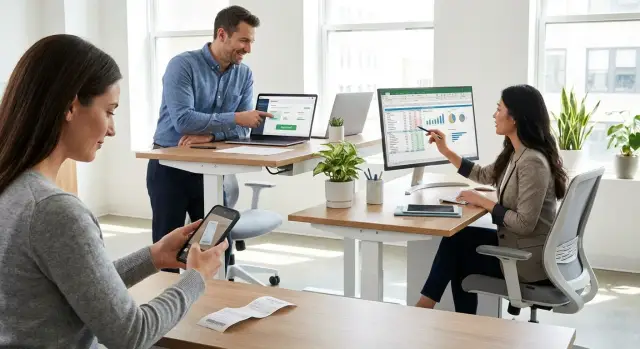 Expense reimbursement app with receipt photos for faster approvals