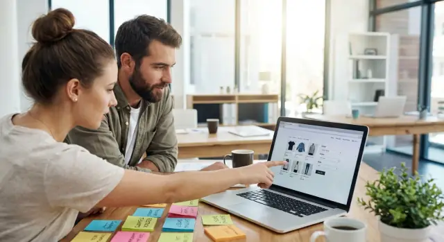 Product catalog with variants and bundles: schema and UI patterns