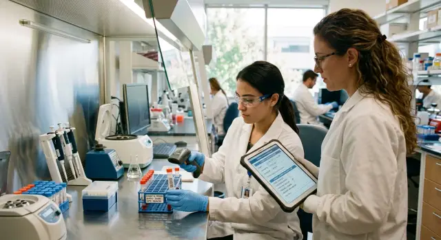 Laboratuvar numunesi teslim sorumluluğu: Her teslimi takip edin